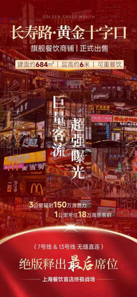 源文件下载【享设计】搜索编号：87070034870988023【地产商铺海报】