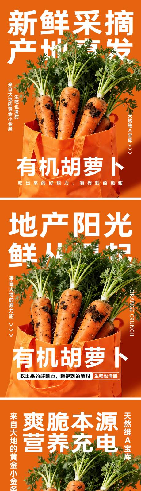 源文件下载【享设计】搜索编号：54700035055876346【农业生态农产品蔬菜系列海报】