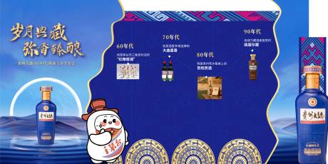 源文件下载【享设计】搜索编号：63480034909771930【中式白酒美陈】