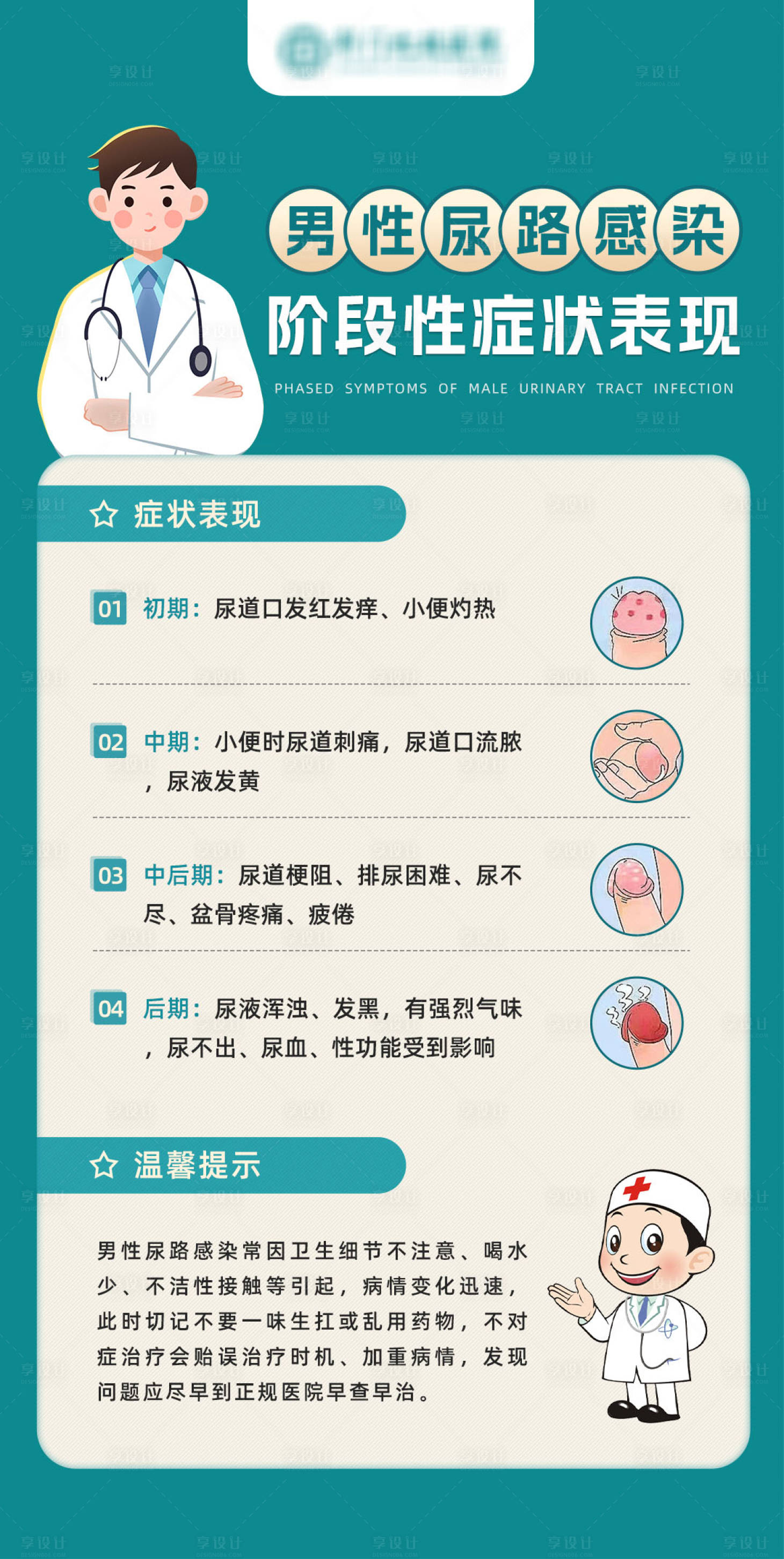 源文件下载【享设计】搜索编号：64060035270009539【医美男科宣传海报】