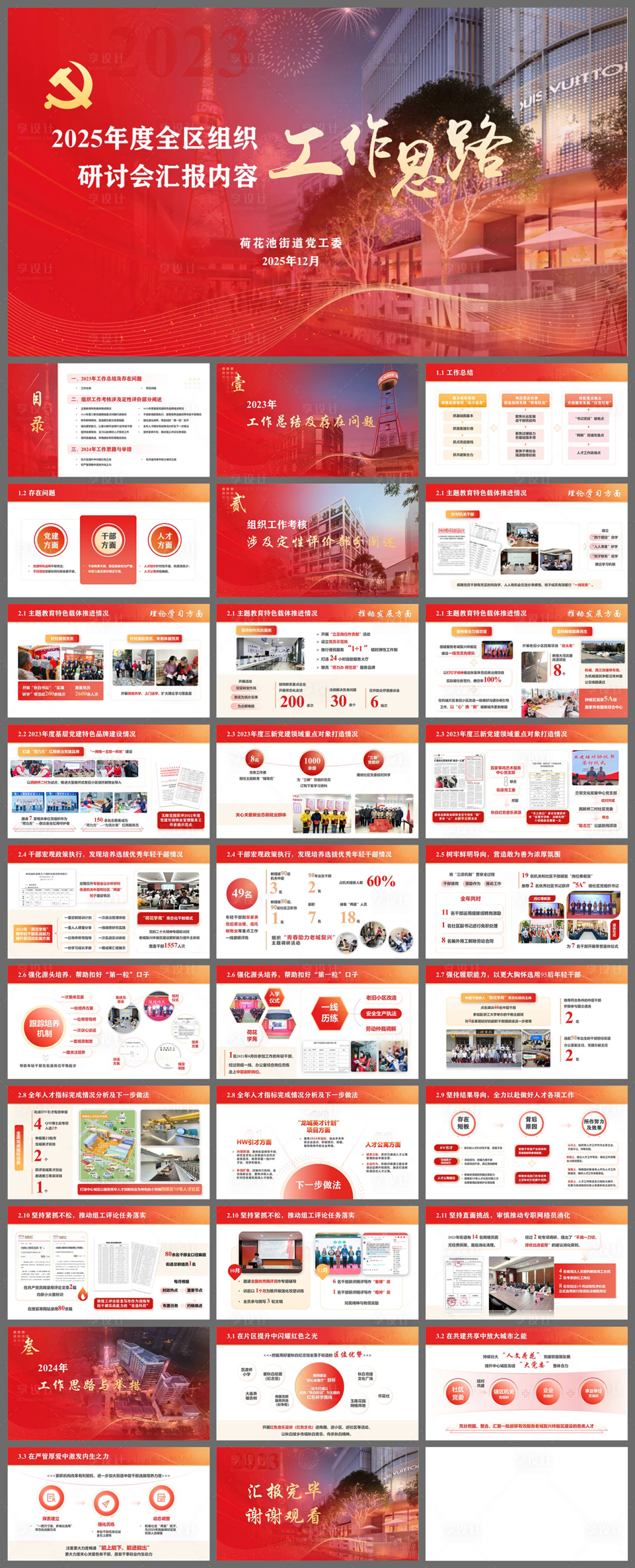 源文件下载【享设计】搜索编号：22110035072183050【PPT政府社区街道项目汇报】