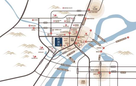 源文件下载【享设计】搜索编号：70050034826521664【南京浦口区位图】