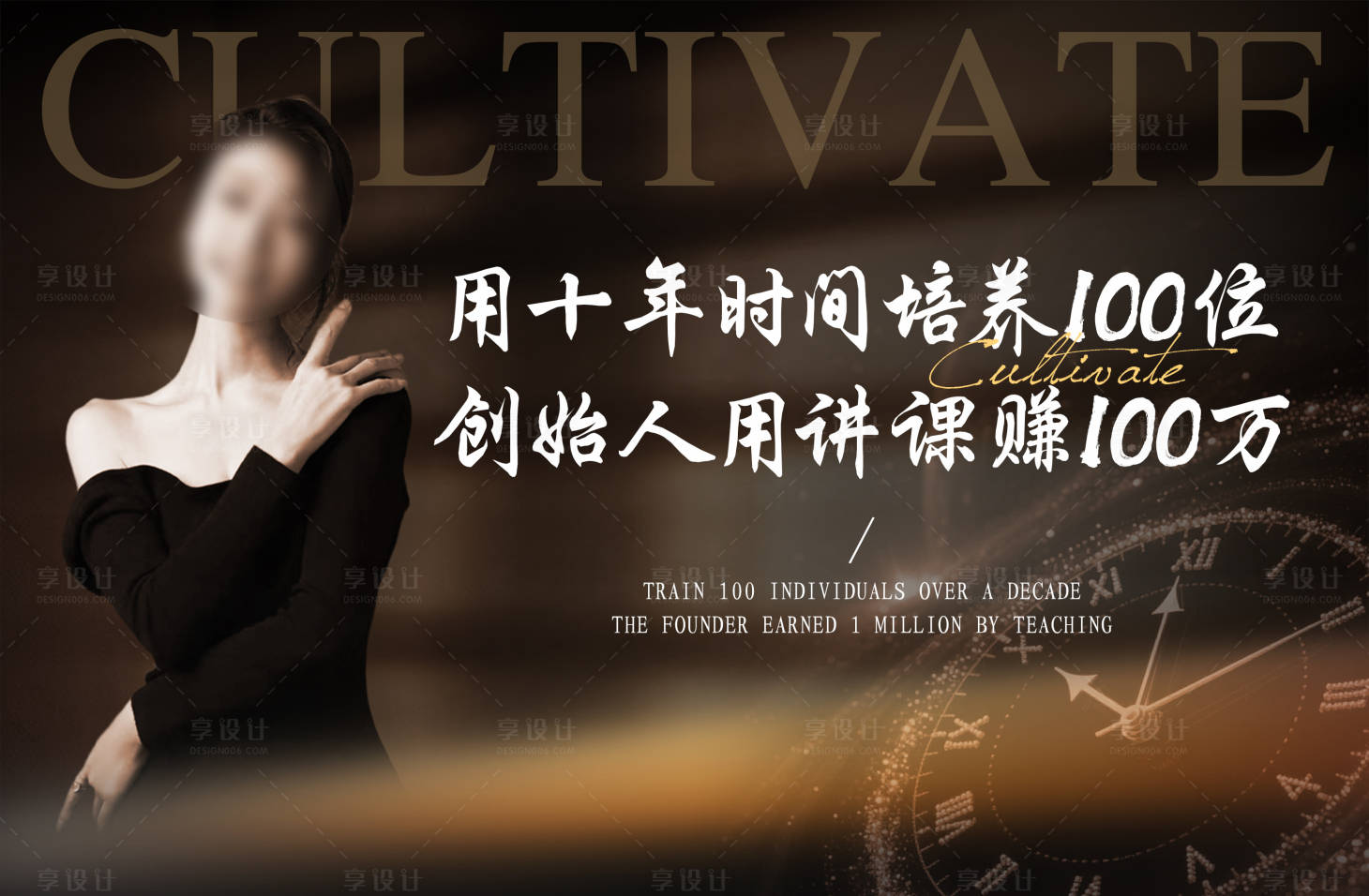 源文件下载【享设计】搜索编号：14920034924091533【美业人物介绍背景板】