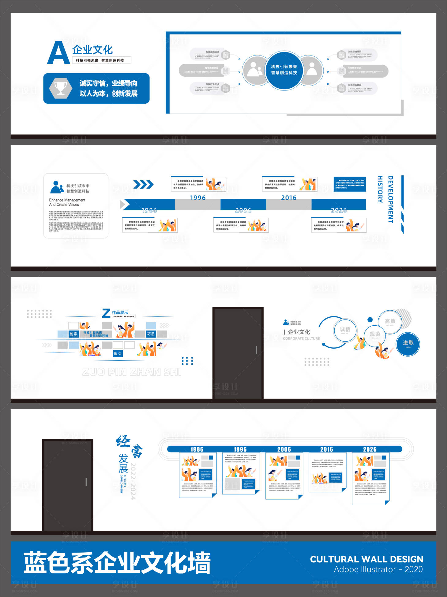 源文件下载【享设计】搜索编号：55330034940588918【企业创意文化墙】