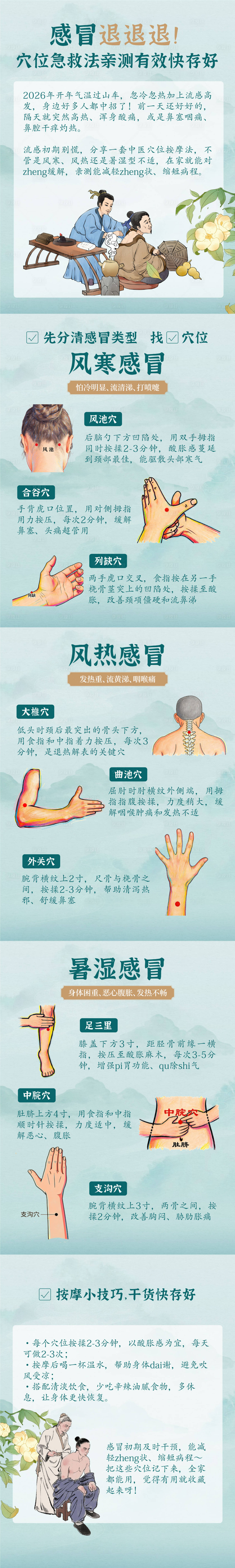 源文件下载【享设计】搜索编号：22120034895617077【中医感冒】