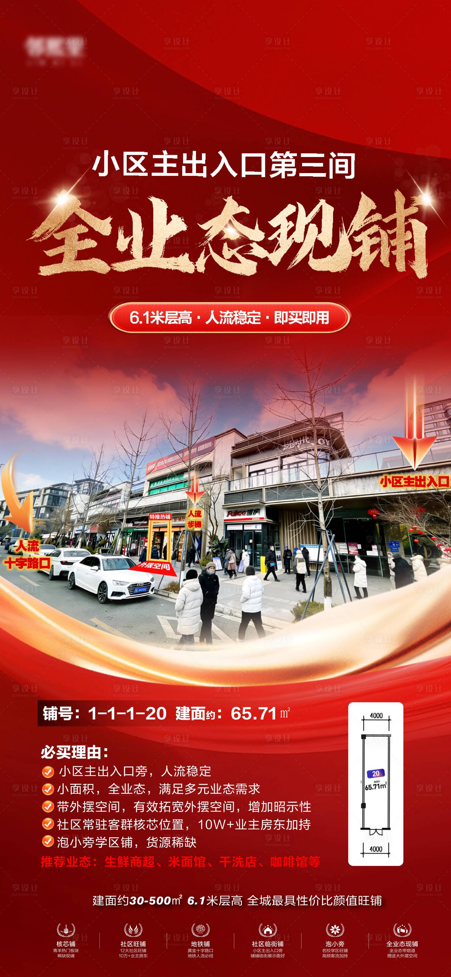 源文件下载【享设计】搜索编号：74230034877154032【地产商铺特推】