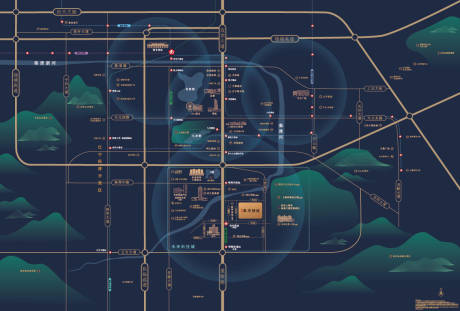 源文件下载【享设计】搜索编号：69190034826487332【南京江宁区区位图】