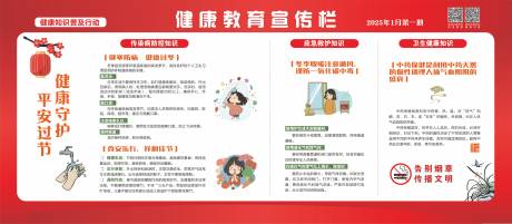 源文件下载【享设计】搜索编号：76170034831628433【健康教育宣传栏】