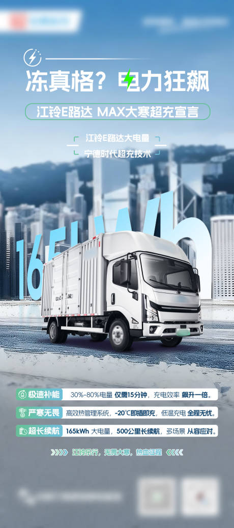 源文件下载【享设计】搜索编号：71610034828375916【汽车电量宣传海报】