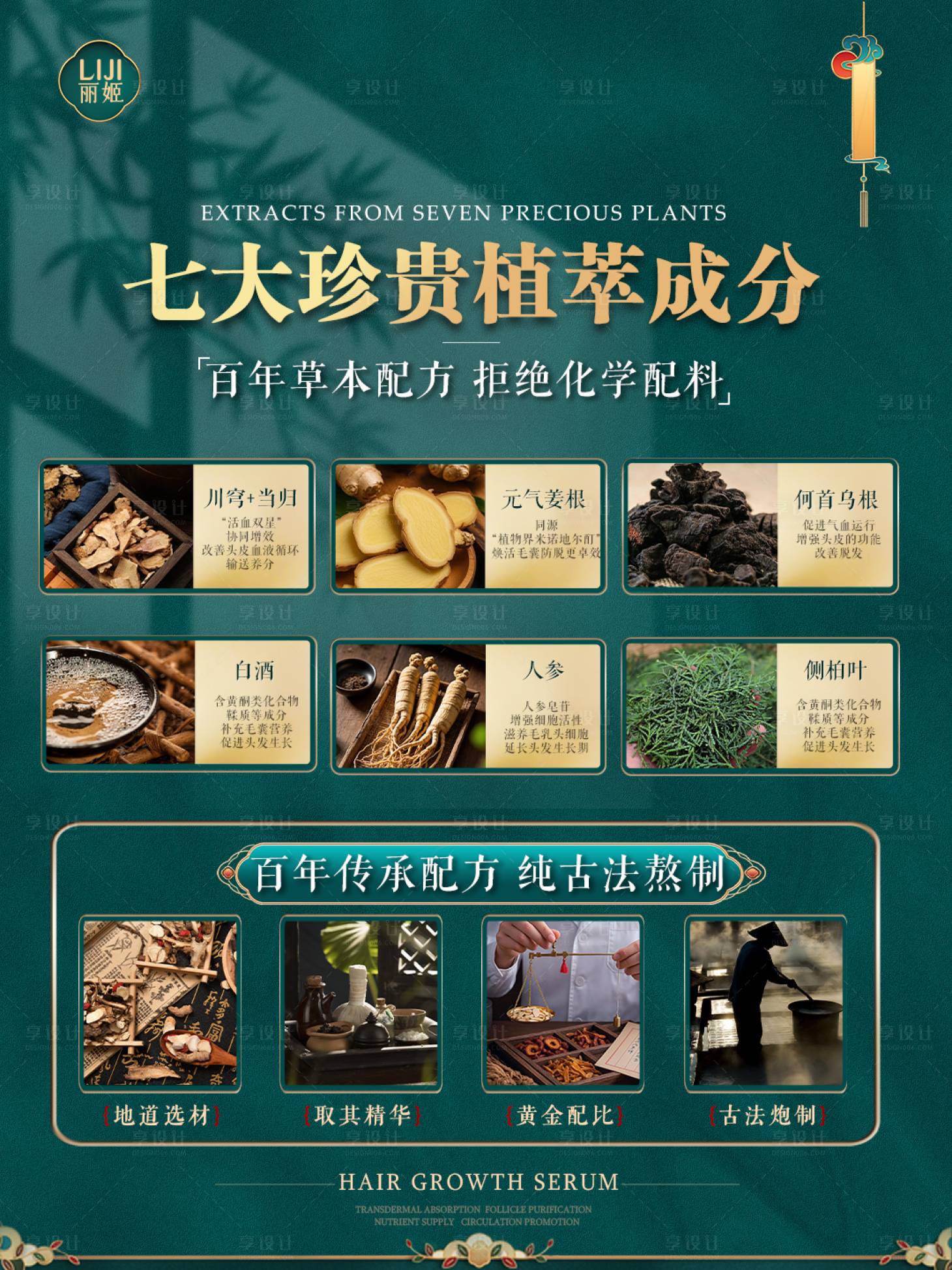 源文件下載【享設計】搜索編號：31770034966301914【護發(fā)產品宣傳海報】