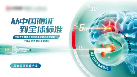 源文件下载【享设计】搜索编号：17470035032433640【血栓脑血管疾病医学医疗医药会议展板】