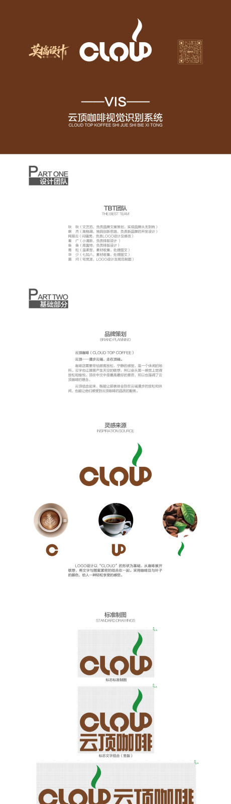 源文件下载【享设计】搜索编号：99790035240623581【云顶咖啡视觉识别系统】