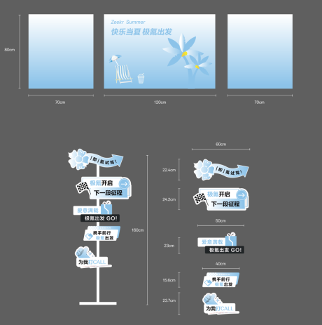 源文件下载【享设计】搜索编号：19360035092462963【餐车立牌物料】
