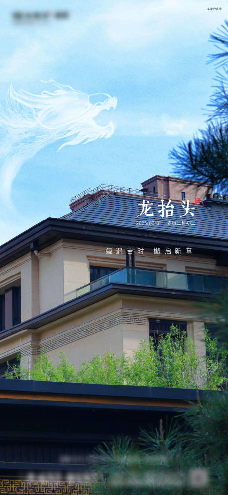 源文件下载【享设计】搜索编号：85820035175976060【叠墅龙抬头设计】