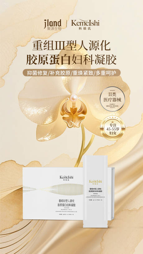 源文件下载【享设计】搜索编号：41750035048351932【医美私密凝胶海报】