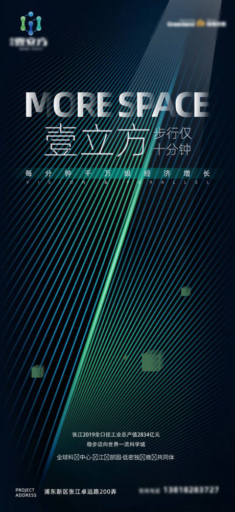 源文件下载【享设计】搜索编号：62910034867569946【科技产业园区区位优势宣传海报】