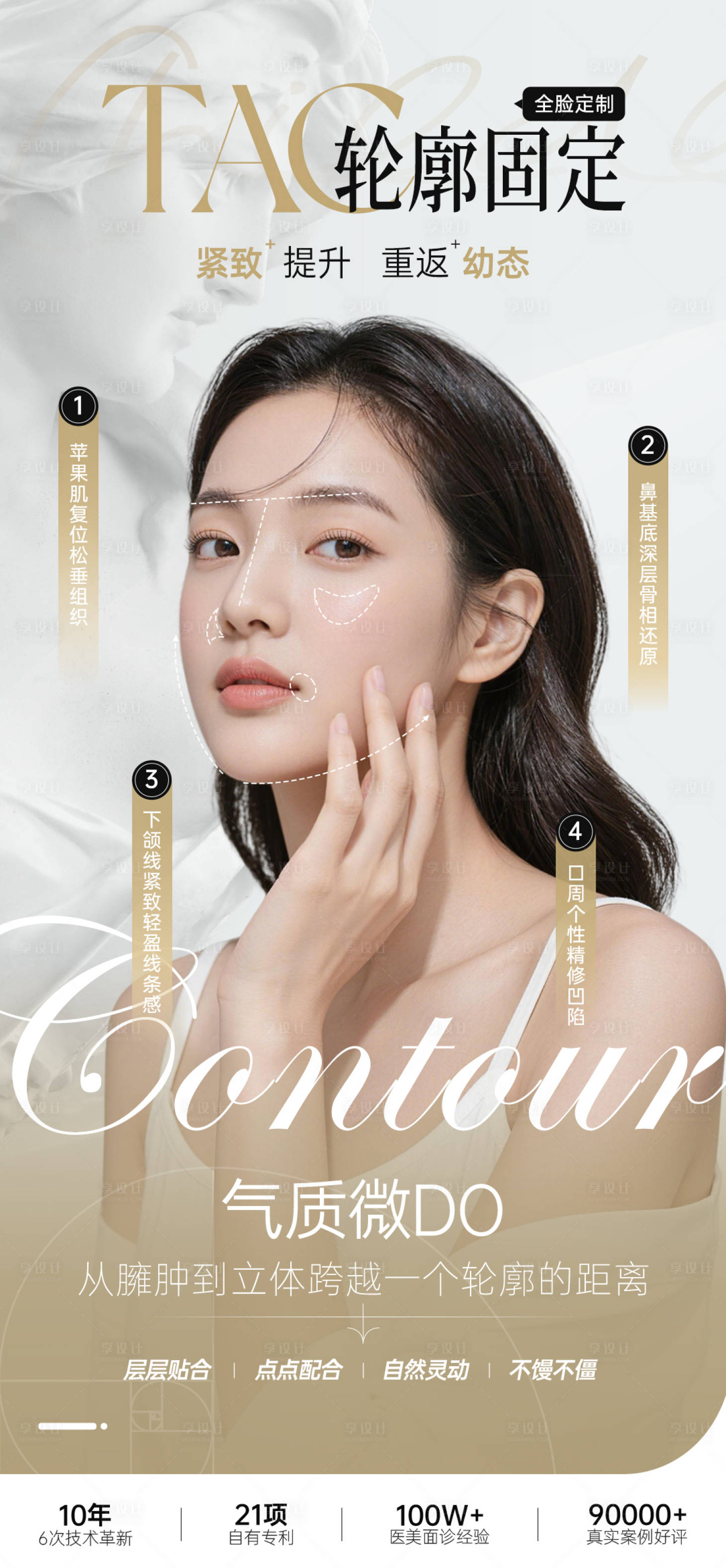 源文件下载【享设计】搜索编号：91910034932321168【医美项目推广图】