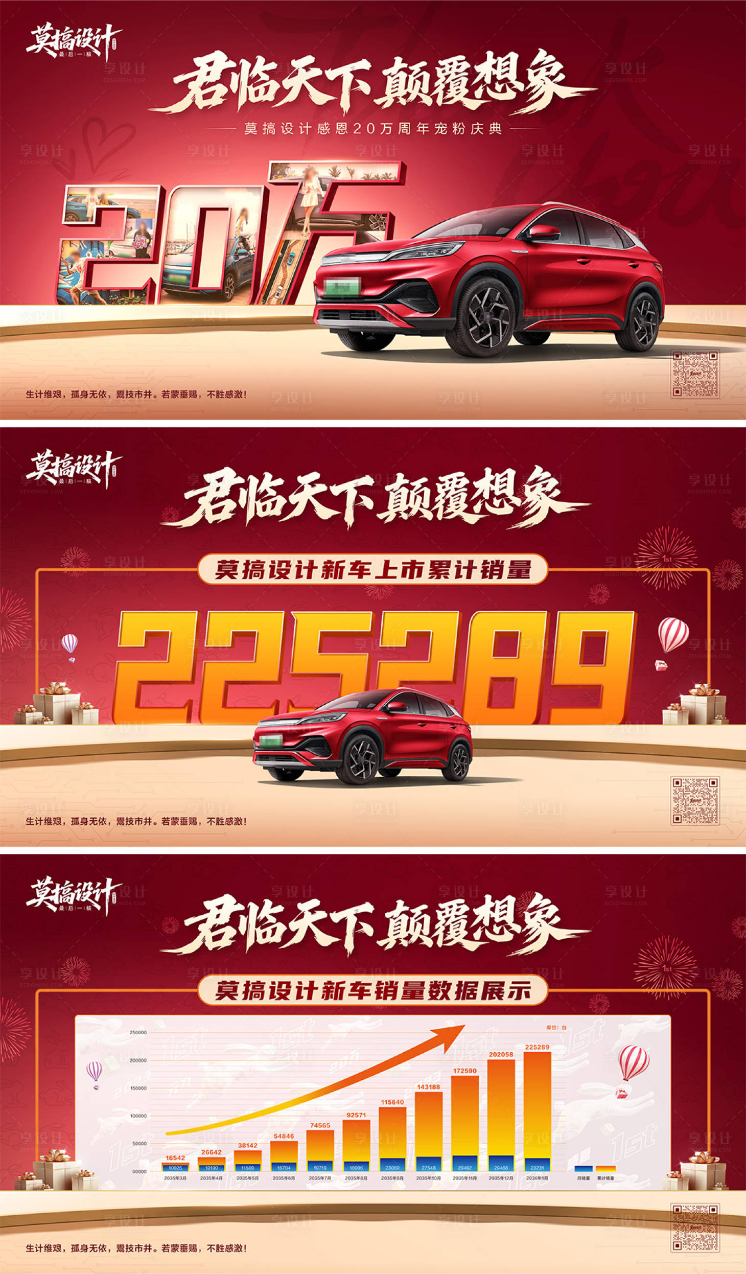 源文件下载【享设计】搜索编号：39150035059578887【汽车销量展示主画面】