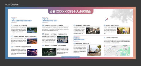 源文件下载【享设计】搜索编号：56110035277342845【地产价值点展板】