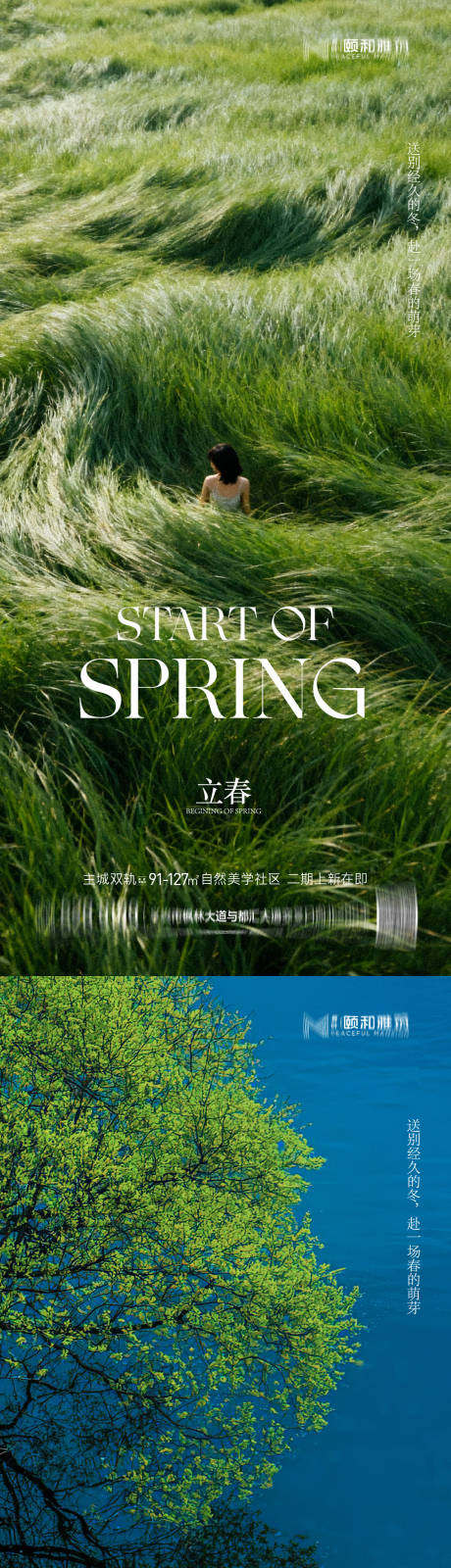 源文件下载【享设计】搜索编号：22720035245106106【立春节气海报】