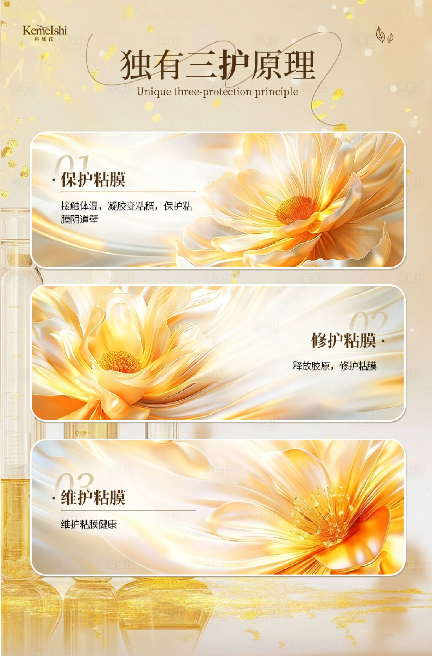 源文件下载【享设计】搜索编号：27760035048543717【三护原理私密宣传海报】