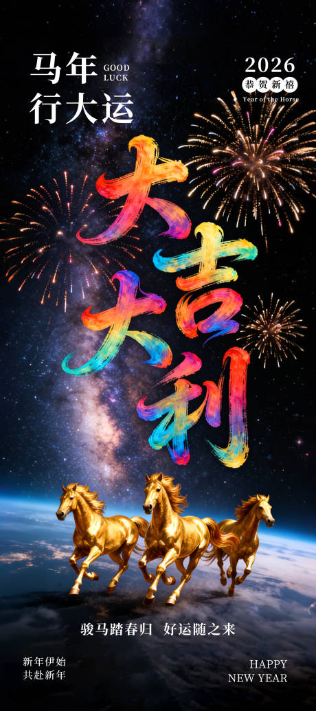 源文件下載【享設(shè)計(jì)】搜索編號(hào)：17050035010223004【2026大吉大利海報(bào)】