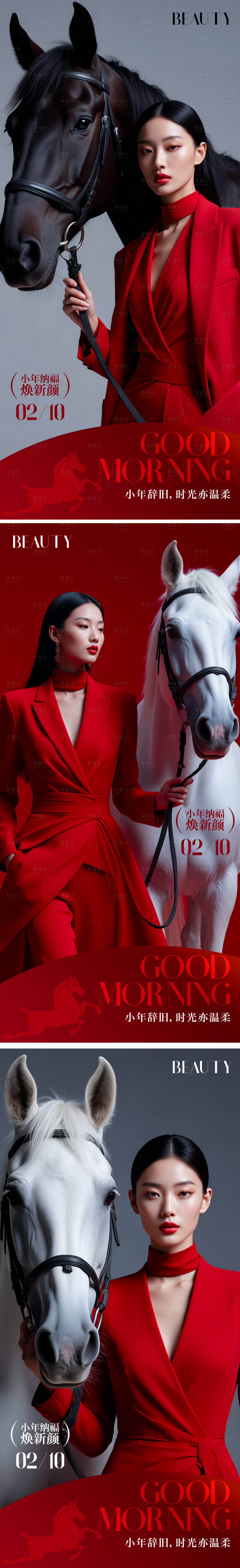 源文件下载【享设计】搜索编号：87840035226568030【医美小年海报】