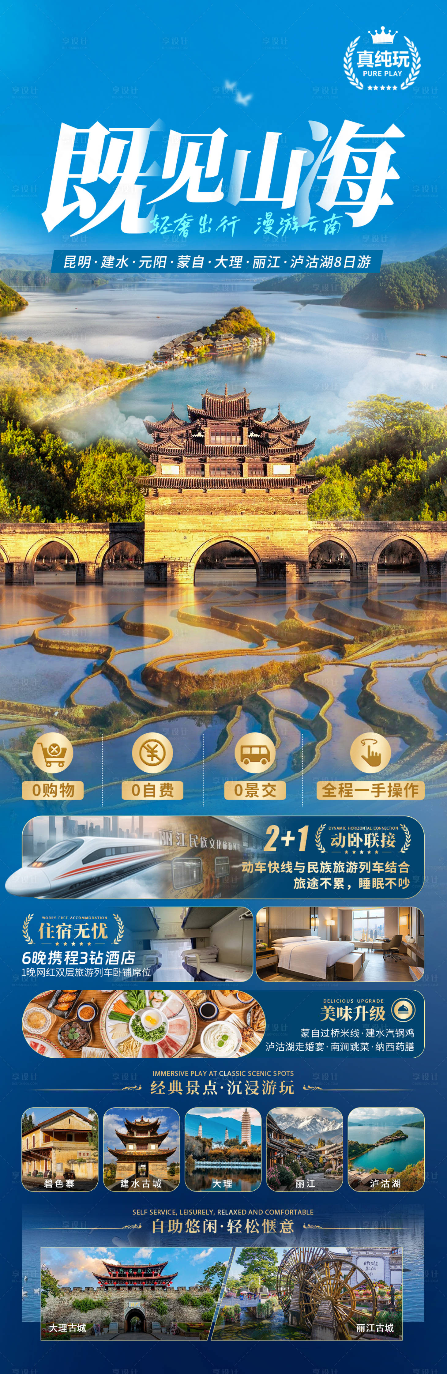 源文件下载【享设计】搜索编号：23860035027566623【红河大理丽江泸沽湖 】