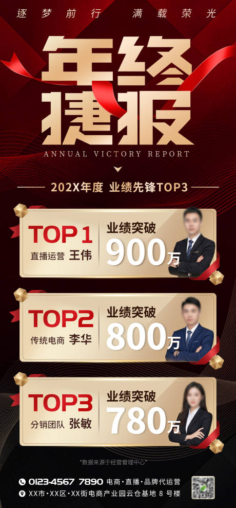 源文件下载【享设计】搜索编号：50580035178168855【年度喜报战报捷报榜单排行榜龙虎榜海报】