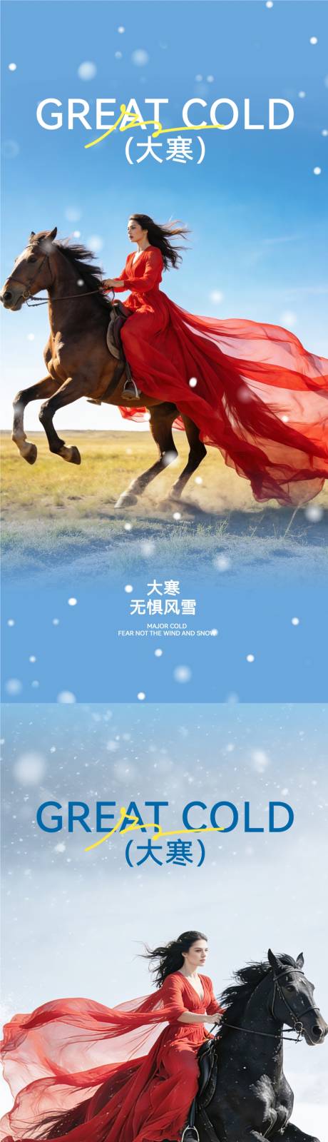 源文件下载【享设计】搜索编号：19320034941857869【医美大寒节气海报】