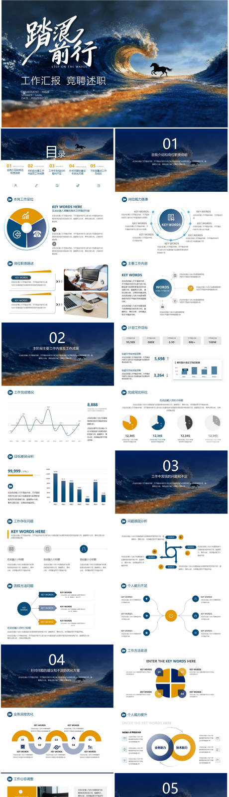 源文件下载【享设计】搜索编号：91850035153798762【工作总结工作汇报PPT模板】