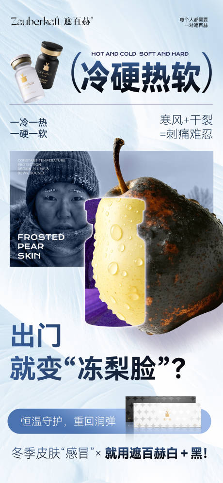 源文件下载【享设计】搜索编号：26100035055297976【医美产品打卡海报】