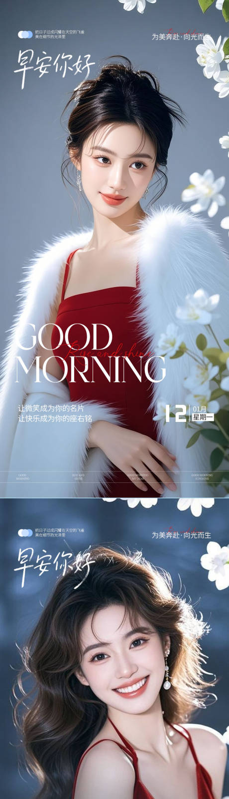源文件下载【享设计】搜索编号：94830034813557947【早安你好】