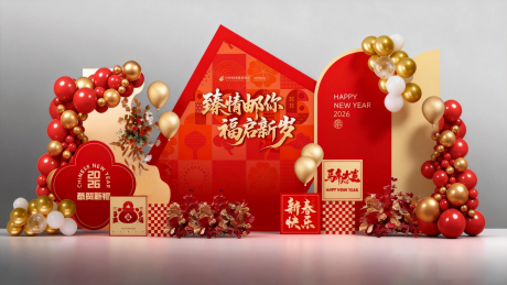 源文件下载【享设计】搜索编号：33230034918242697【新年拍照美陈】