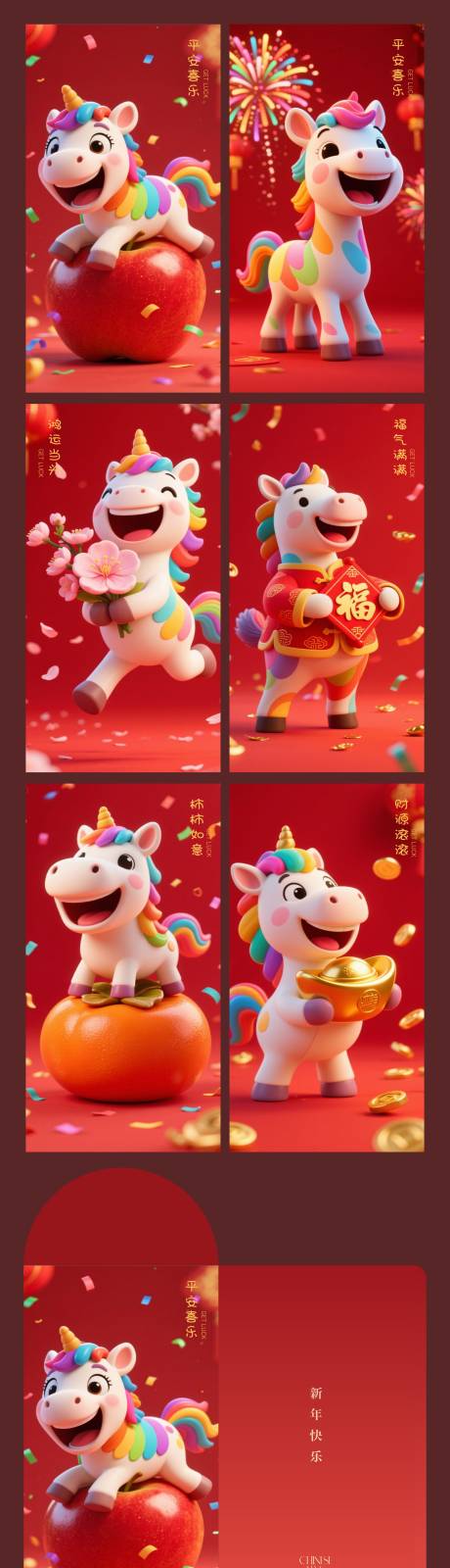 源文件下载【享设计】搜索编号：44810035039554032【2026马年红包】