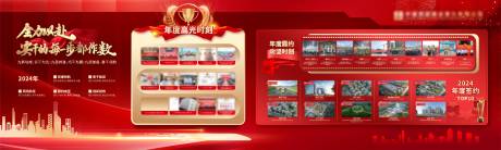 源文件下载【享设计】搜索编号：85270035234413554【年中报告海报展板】