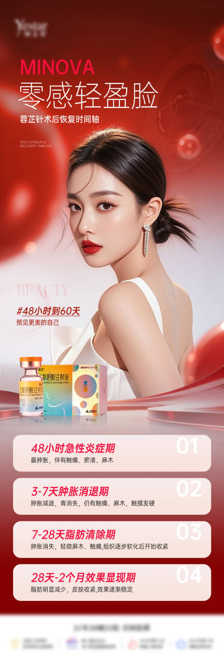 源文件下载【享设计】搜索编号：10280035134617267【医美单品新品蓉芷针海报】