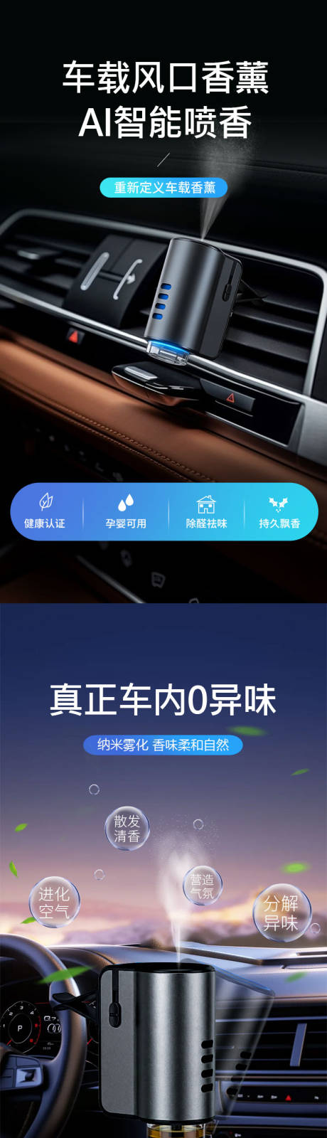 源文件下载【享设计】搜索编号：82350035218362323【车载香薰促销电商详情页】