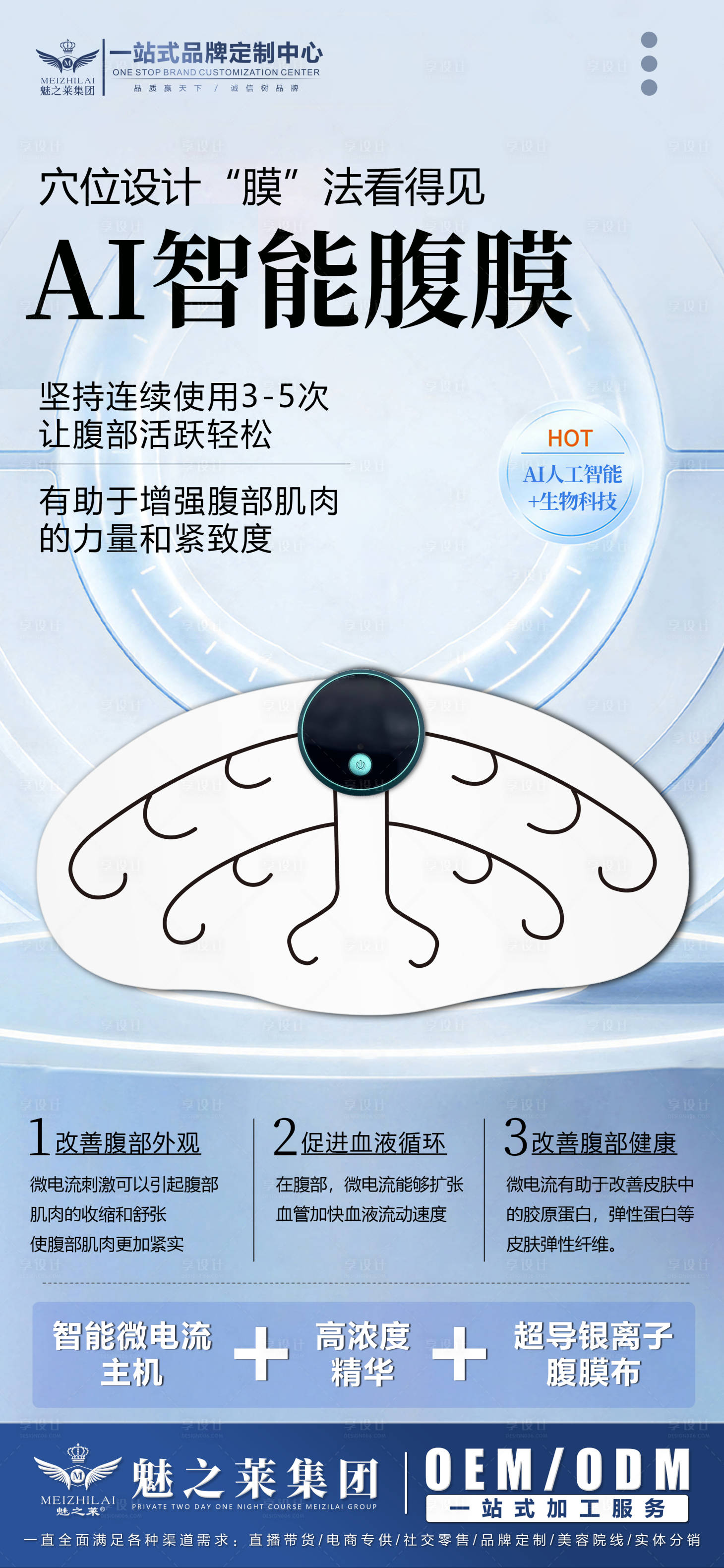 源文件下载【享设计】搜索编号：34100034938302242【AI智能腹膜海报】