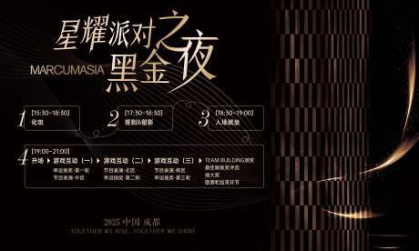 源文件下载【享设计】搜索编号：79310035139606116【星耀派对背景板】