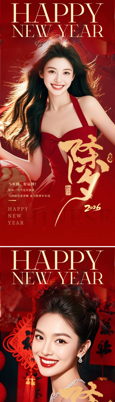 源文件下载【享设计】搜索编号：79870035174616286【除夕节日海报】