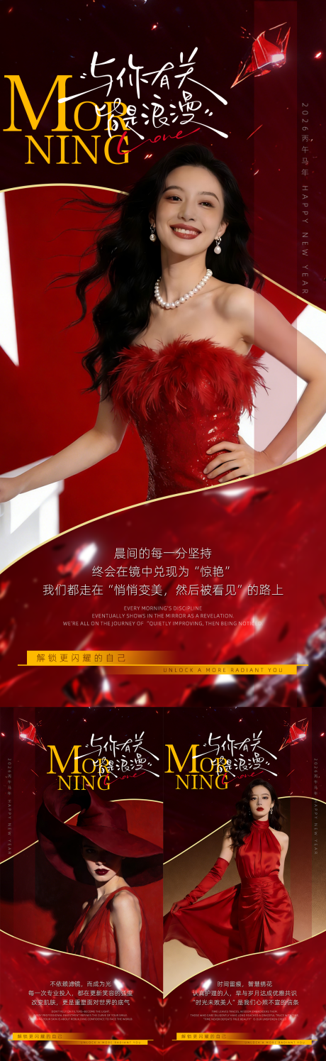 源文件下载【享设计】搜索编号：44980035295685258【2026医美早安】