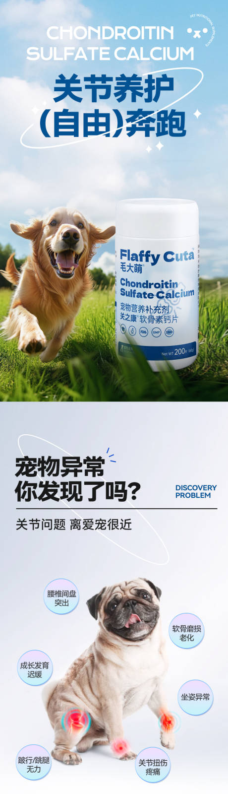 源文件下载【享设计】搜索编号：76470035230002972【宠物软骨素详情】