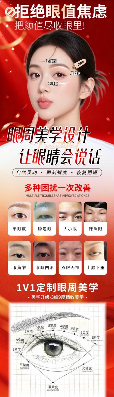 源文件下载【享设计】搜索编号：94290035463193969【医美双眼皮】