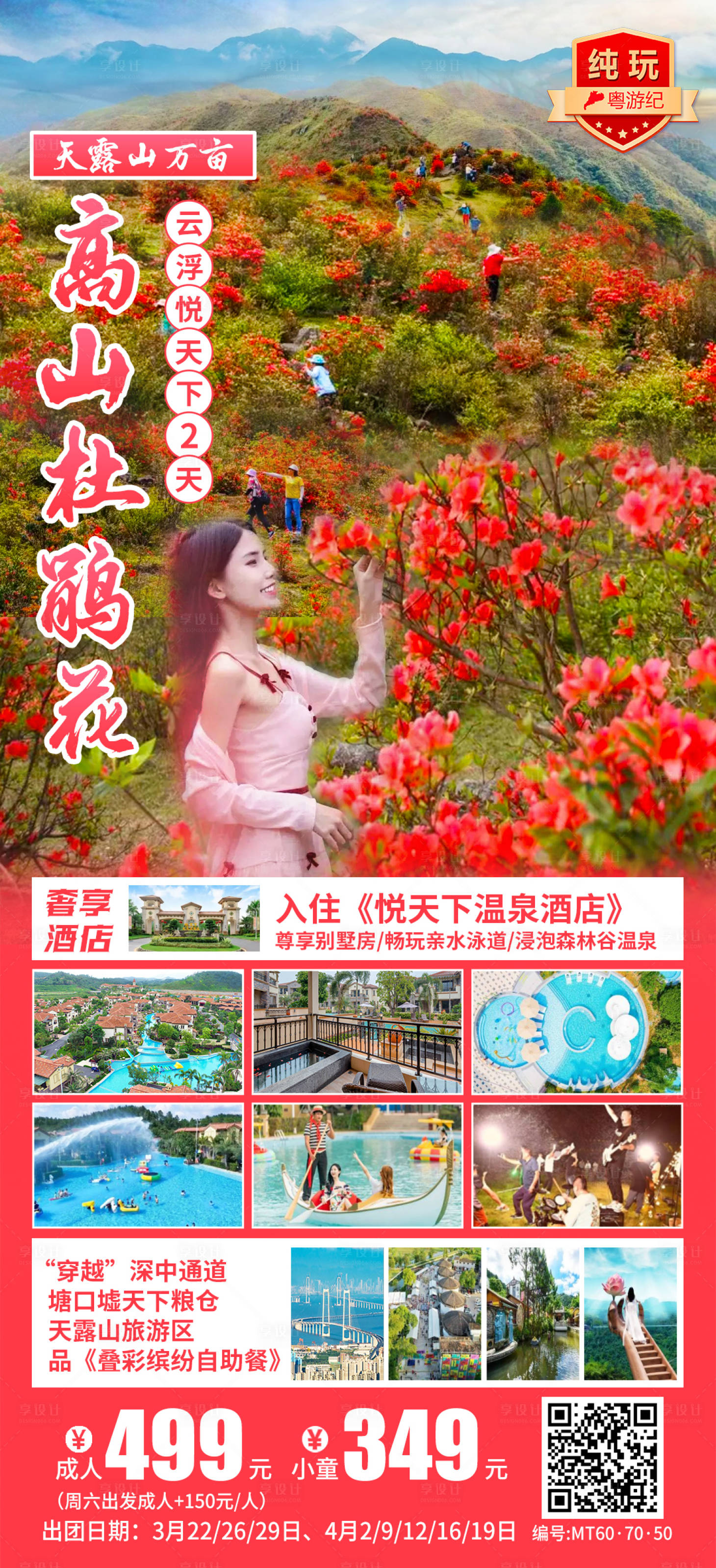 源文件下载【享设计】搜索编号：74680035552478949【高山杜鹃花】