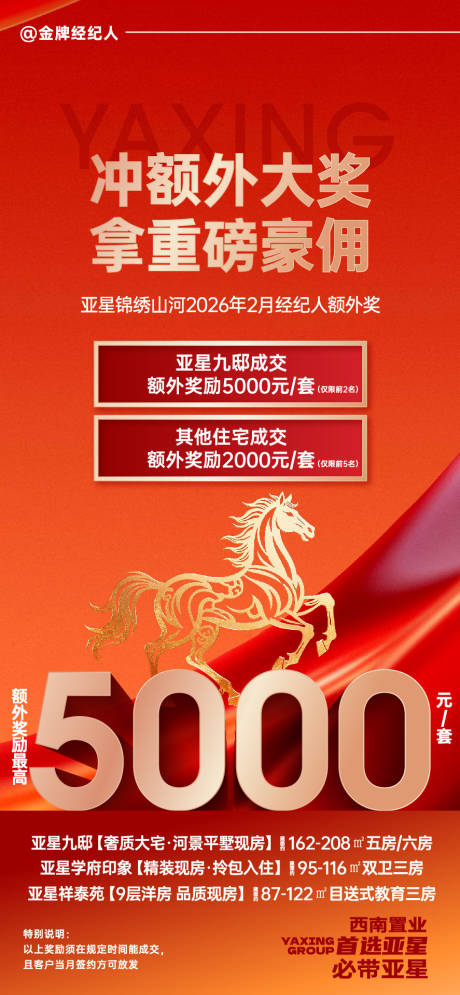源文件下载【享设计】搜索编号：21390035367187662【经纪人海报】