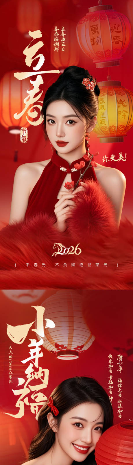 源文件下载【享设计】搜索编号：47980035345407486【立春小年】