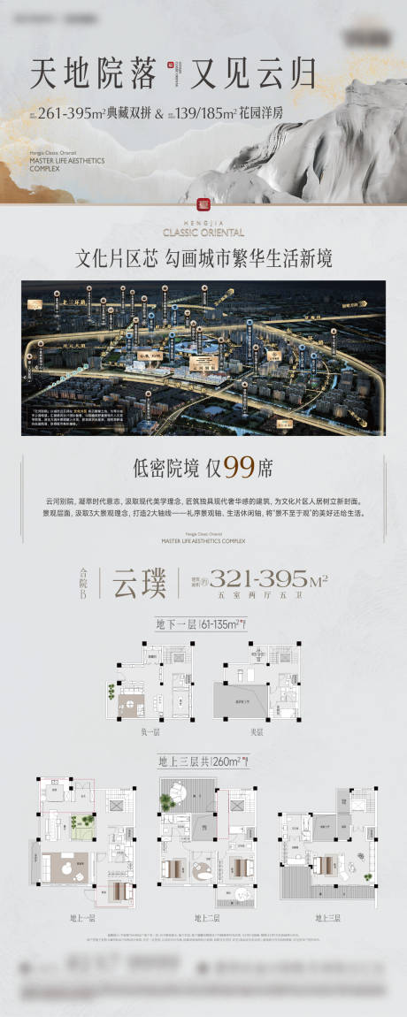 源文件下载【享设计】搜索编号：65970035325735708【地产新中式豪宅区位户型展架】