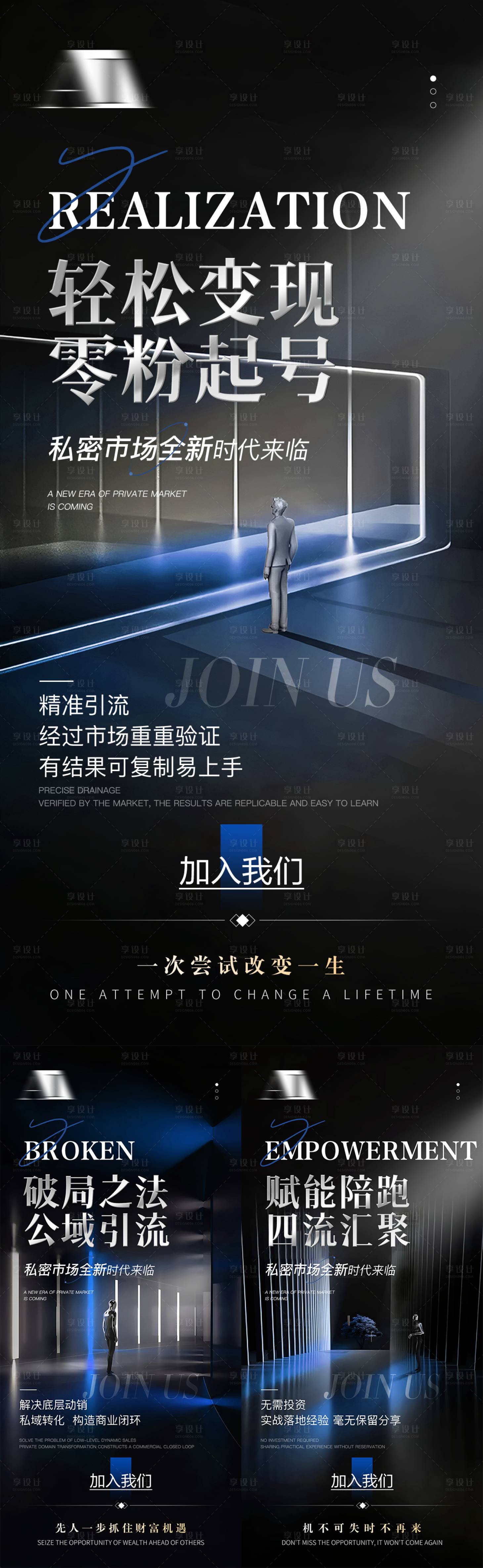 源文件下载【享设计】搜索编号：91120035586881181【流量招商培训同城造势微商预热活动】