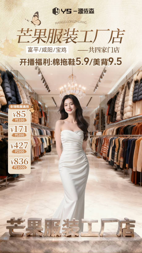 源文件下载【享设计】搜索编号：13170035536087307【女装直播贴片】
